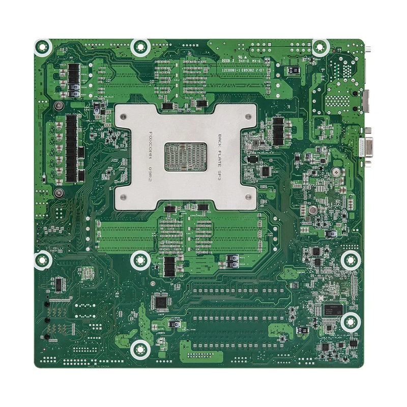 Материнская плата ASRock Rack ROMED8U-2T (Micro-ATX, SP3, 8 DIMM) 2