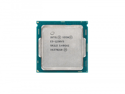 Процессор Intel Xeon E3 1230v5 (4c/8t 3.4GHz-3.8GHz, 80W)