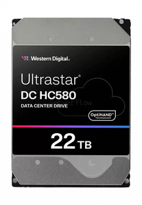 Жесткий диск WD Ultrastar DC HC580 22TB Base (SE) 3.5" SAS 12GB/s [0F62791]