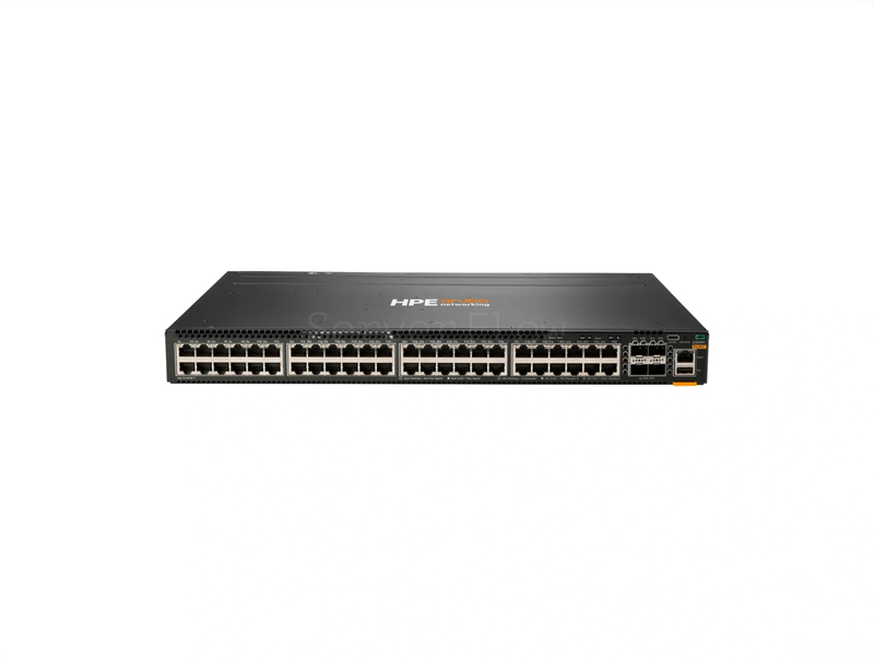 Коммутатор HPE Aruba CX 6300M 48G Power-to-Port Airflow 2 Fans 1 PSU Bundle (48x RJ-45 1 Гбит/с, 4x SFP56 50 Гбит/с) [R9F63A]