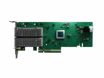 Сетевая карта AMD Solarflare X4542 (2x QSFP56 100GBE)