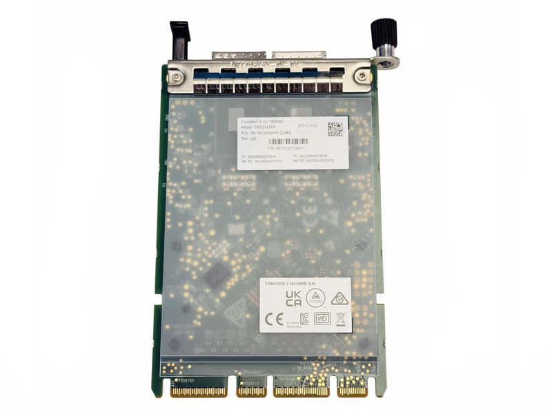 Сетевая карта Mellanox MCX623436AN-CDAB (2x QSFP56 100GBE) 2