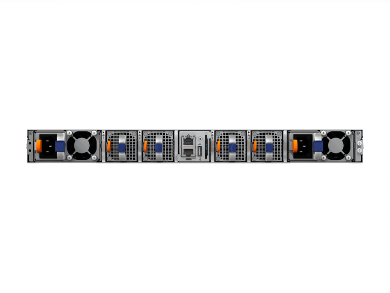 Коммутатор Dell PowerSwitch S5248F-ON PS/IO Airflow (48x SFP28 25 Гбит/с, 4x QSFP28 100 Гбит/с, 2x QSFP-DD 200 Гбит/с) 1