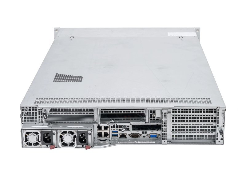 Серверная платформа Supermicro SYS-2049U-TR4 2U 24SFF (4x U.2, 2x 1600W, 4x LGA3647) 1