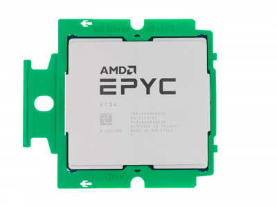 Процессор AMD EPYC 9734 (112c/224t, 2.2GHz-3GHz, 340W)