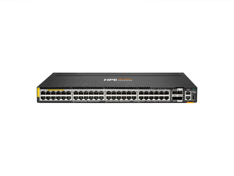 Коммутатор HPE Aruba CX 6300M 48G Class4 PoE 4SFP56 TAA (48x RJ-45 1 Гбит/с, 4x SFP56 50 Гбит/с) [S0G06A]