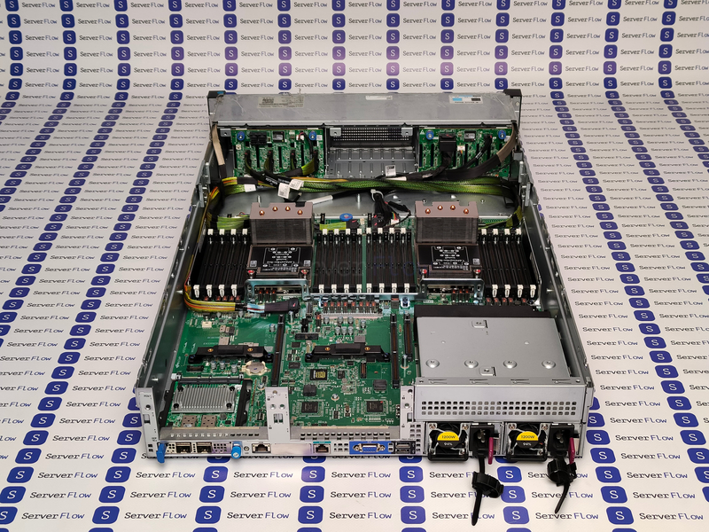 Серверная платформа H3C UniServer 4950G5 2U 16SFF (8x U.2, 2x 1200W, 2x SP3) 6