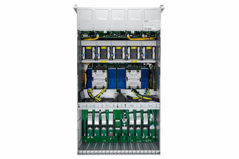 Серверная платформа Supermicro A+ Server 5126GS-TNRT 5U 24SFF (4xU.2, 6x2700W, 2xSP5) 11