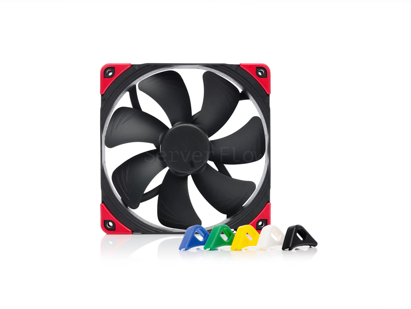Корпусный вентилятор Noctua NF-A14 PWM chromax.black.swap 140mm