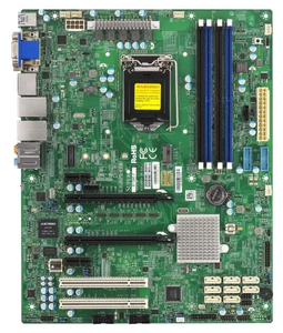 Материнская плата Supermicro X11SAE-F (ATX, LGA1151, 4 DIMM) [MBD-X11SAE-F]