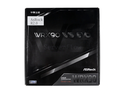 Материнская плата ASRock WRX90 WS EVO (EEB, sTR5, 8 DIMM)