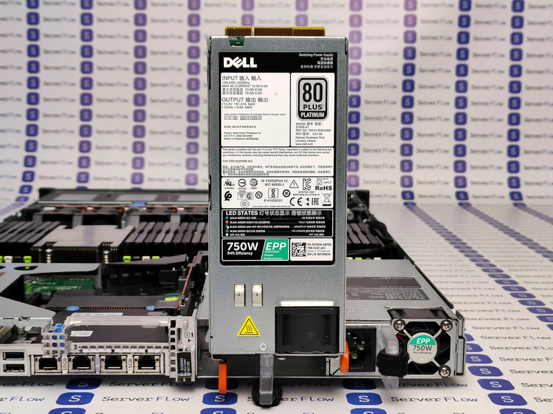 Сервер Dell R630 1U 8SFF (SAS/SATA 12GBe) 6