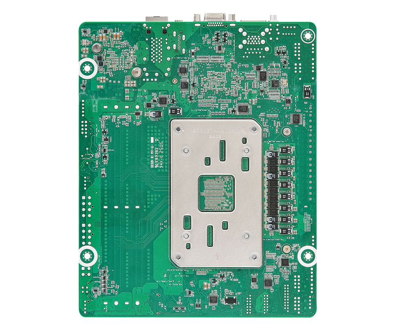 Материнская плата ASRock Rack AM5D4ID3-2T/X710 (Deep mini-ITX, AM5, 4 DIMM) 2