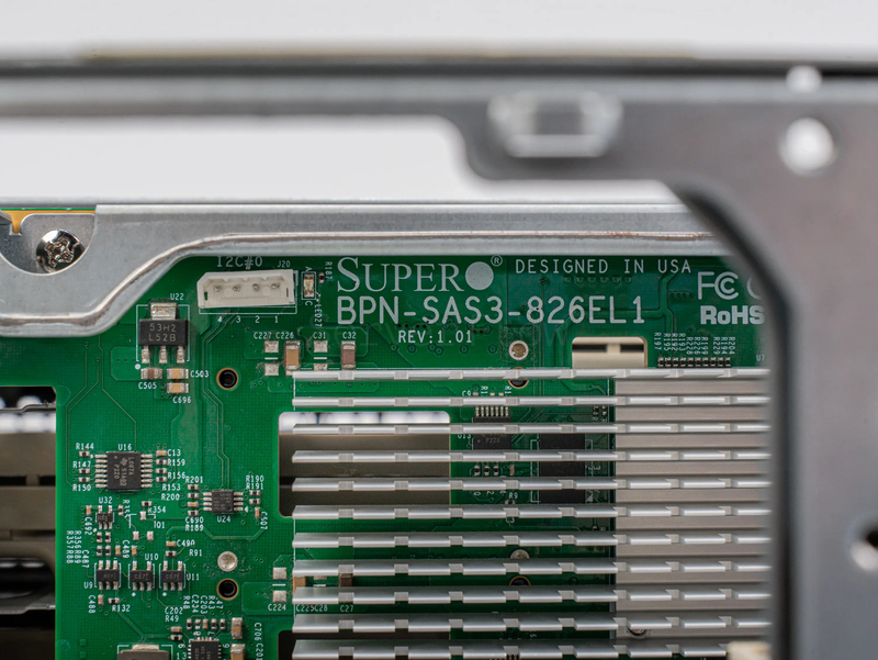 Серверный корпус Supermicro CSE-826 (2U, 12LFF + 2SFF, 2x БП 920W) [826BE1C-R920LPB] 8