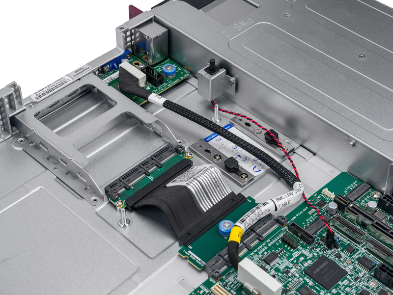 Серверная платформа Supermicro A+ Server AS-1125HS-TNR 1U 8SFF (8x U.2, 2x 1200W, 2x SP5) 13