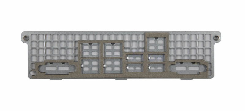 Заглушка Supermicro для 1U+ шасси [MCP-260-00078-0N] 1