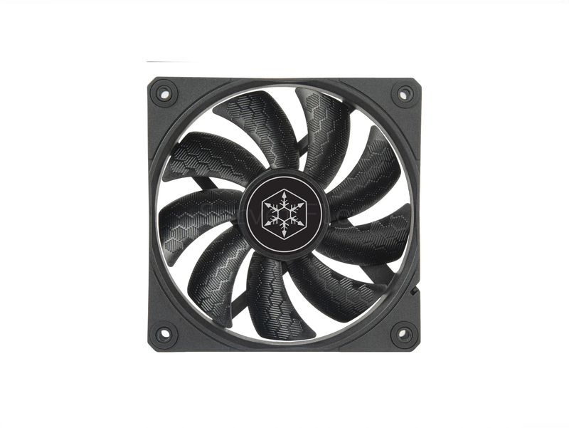 Корпусный вентилятор SilverStone Shark Force 120 120mm [SST-SF120B] 1