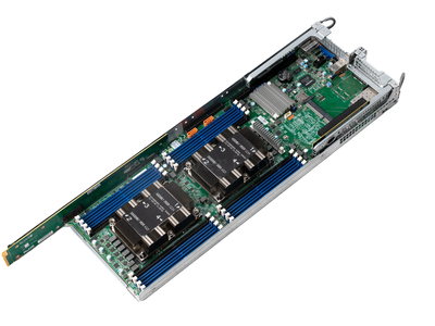 Блейд платформа Supermicro SYS-6029TP-HTR 2U 12LFF (2x 2000W, 8x LGA3647)
