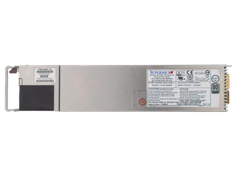 Блок питания Supermicro PWS-920P-1R (920W) 1