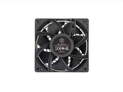Корпусный вентилятор SilverStone FHS 120X 120mm [SST-FHS120X]