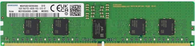 Оперативная память 16GB ECC REG Samsung 4800Mhz 1Rx8 [M321R2GA3BB0-CQK]