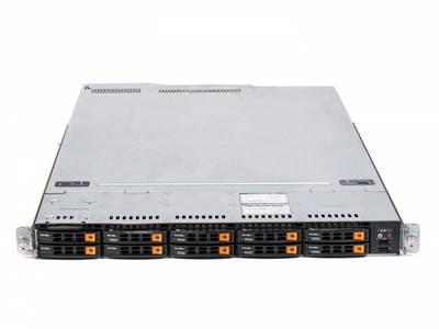 Серверная платформа Supermicro SuperServer 1029U-TN10RT 1U 10SFF (10x U.2, 2x 1000W, 2x LGA3647)