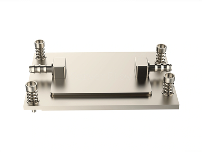 Радиатор COOLSERVER CS-SP3-1UW7 (1U, Active, SP3, 400W)