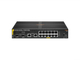 Коммутатор HPE Aruba CX 6100 12G Class4 PoE 2G/2SFP+ 139W (14x RJ-45 1 Гбит/с, 2x SFP+ 10 Гбит/с) [JL679A]
