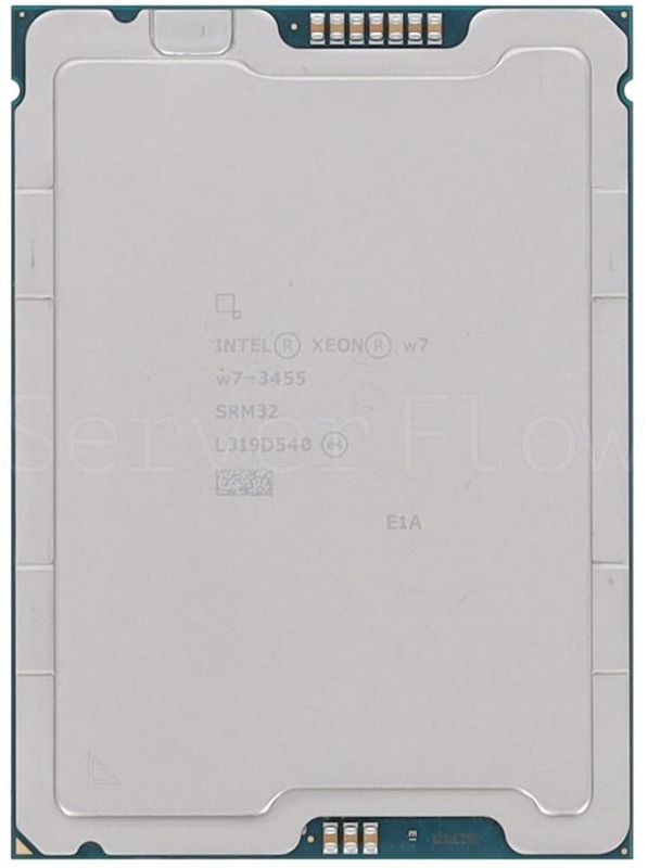 Процессор Intel Xeon w7-3455 (24c/48t, 2.5GHz-4.8GHz, 270W)