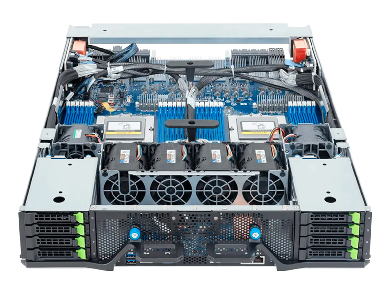 GIGABYTE G894-ZD3-AAX7 (8× B300 SXM 288GB) 10