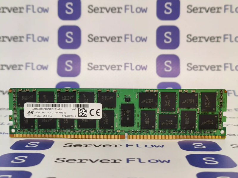 Оперативная память 16GB DDR4 ECC REG Micron 2133Mhz 2Rx4 [MTA36ASF2G72PZ-2G1] 1