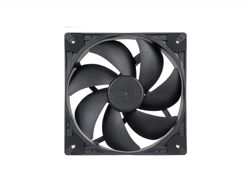 Корпусный вентилятор SilverStone VISTA 140 140mm [SST-VS140B] 1