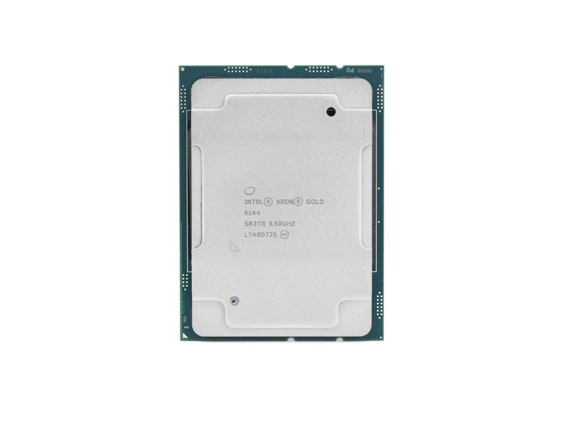 Процесcор Intel Xeon Gold 6144 (8c/16t, 3.5GHz-4.2GHz, 150W)