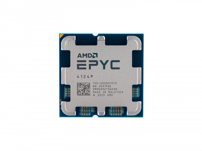 Процессор AMD EPYC 4124P (4c/8t, 3.8GHz-5.1GHz, 65W)