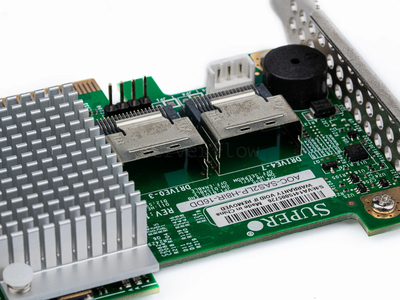 RAID контроллер Supermicro AOC-SAS2LP-H8IR (SAS/SATA 6GB/s, 512MB Cache)
