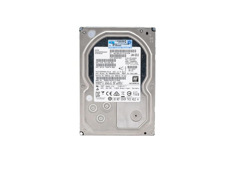 Жесткий диск HGST (HPE) 4TB 3.5" SAS 12Gb/s [HUS726040AL5214]
