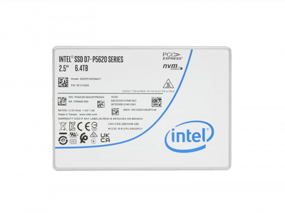 SSD-накопитель Intel D7-P5600 6.4TB 2.5" U.3 [SSDPF2KE064T1N1]