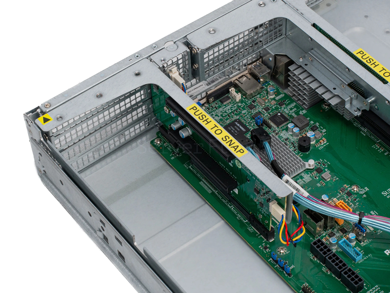 Серверная платформа Supermicro SuperServer 6029U-E1CR4T 2U 12LFF (4x U.2, 2x 750W, 2x LGA3647) 10
