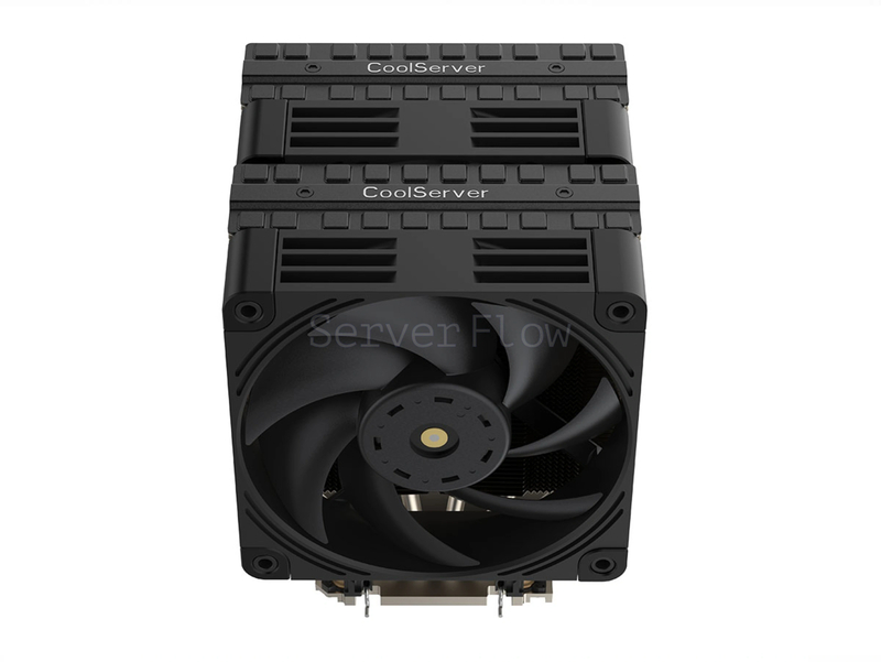 Кулер COOLSERVER CS-4677-4UM99 (4U, Active, LGA4677, 425W) 2