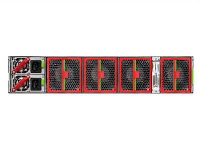 Коммутатор Arista DCS-7280R4K-64QC-10PE-F (64x QSFP 100 Гбит/с, 10x OSFP 800 Гбит/с)