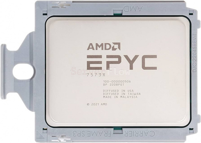 Процессор AMD EPYC 7573X (32c/64t, 2.8GHz-3.6GHz, 280W)