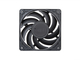 Корпусный вентилятор SilverStone VISTA 120F 120mm [SST-VS120B-F] 1
