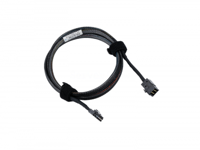 Кабель Slimline SAS SFF8654-4i - SFF8643 1м