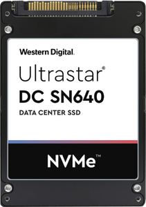 SSD-накопитель WD Ultrastar DC SN640 7.68TB TCG Ruby 2.5" U.2 [0TS1852]