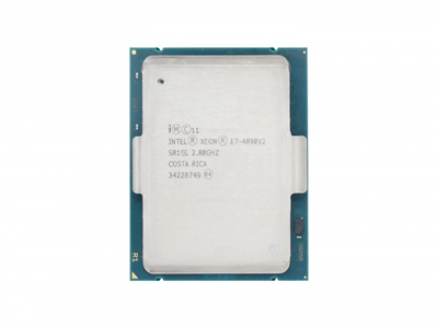 Процессор Intel Xeon E7 4890v2 (15c/30t, 2.8GHz-3.4GHz, 155W)