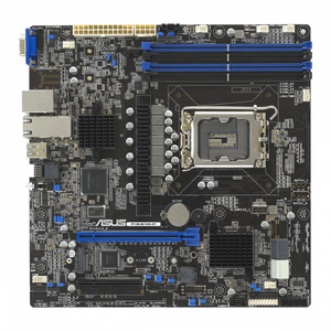 Материнская плата ASUS P13R-M/10G-2T (Mirco-ATX, LGA1700, 4 DIMM)