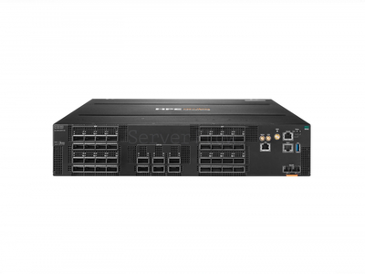Коммутатор HPE Aruba CX 10040 (32x QSFP28 100 Гбит/с, 6x QSFP-DD 400 Гбит/с) [S4R59A]