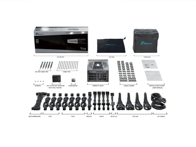 Блок питания Seasonic PRIME PX-2200 ATX 3.1 (2200W, ATX)
