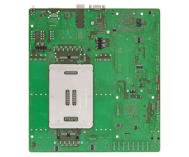 Материнская плата ASRock Rack GNRD8UD-2Q (Deep Micro-ATX, LGA4710, 8 DIMM) 2