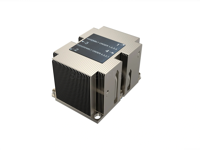 Радиатор COOLSERVER CS-3647-2UR81-NP (2U, Passive, LGA3647 Narrow, 205W)